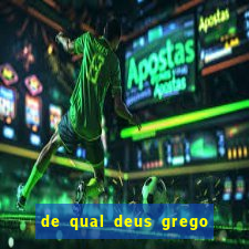 de qual deus grego eu sou filho percy jackson